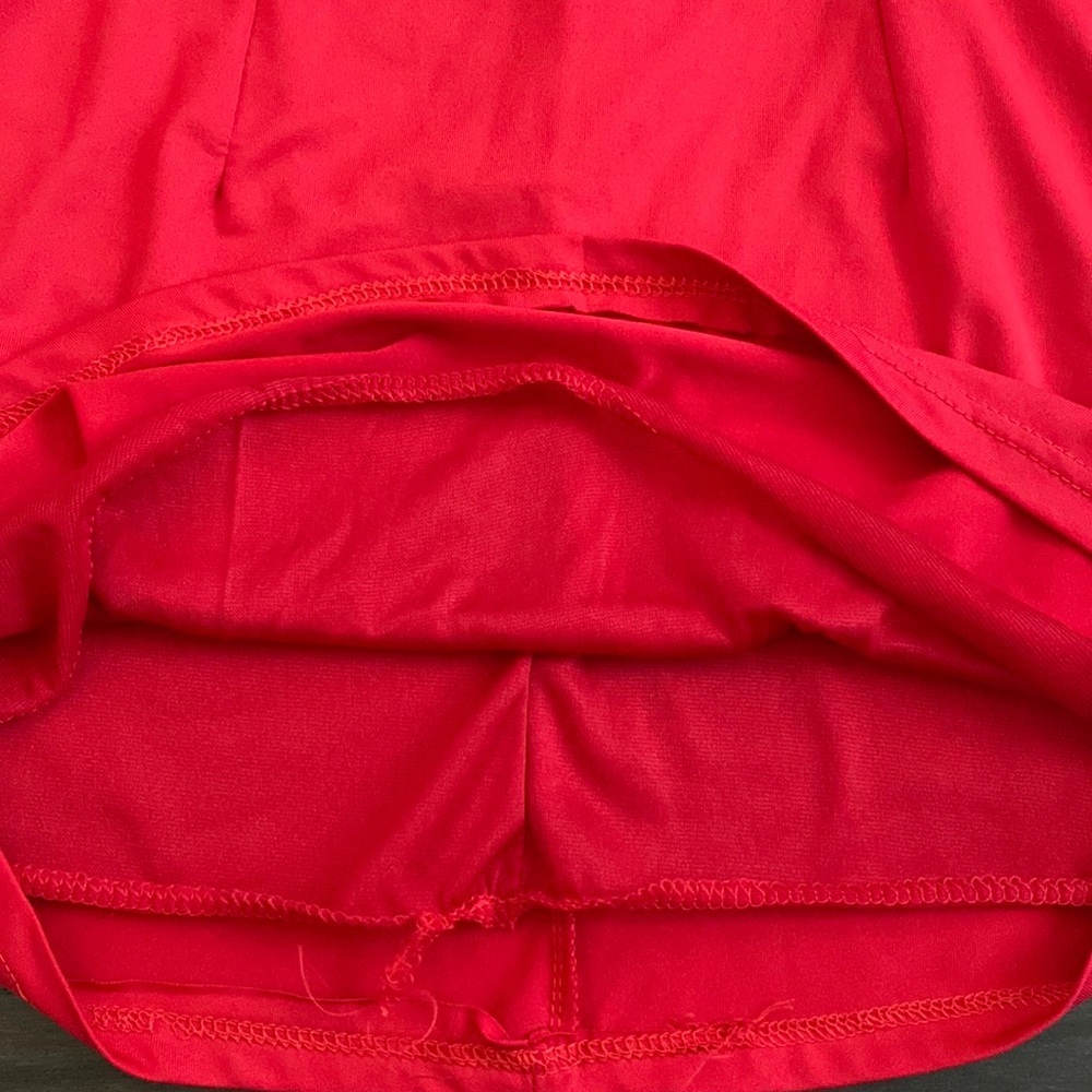 Red mini dress - Picture 5 of 5